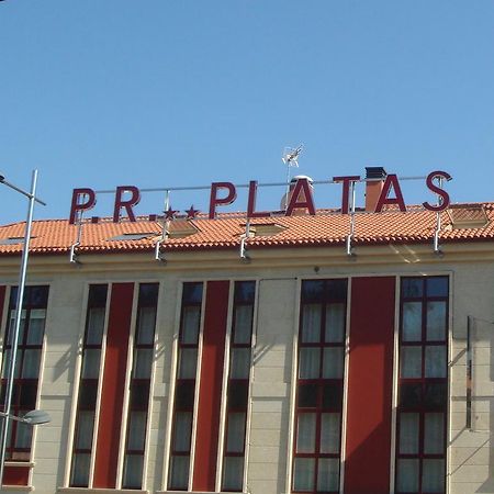 Pension Residencial Platas O Pedrouzo Εξωτερικό φωτογραφία