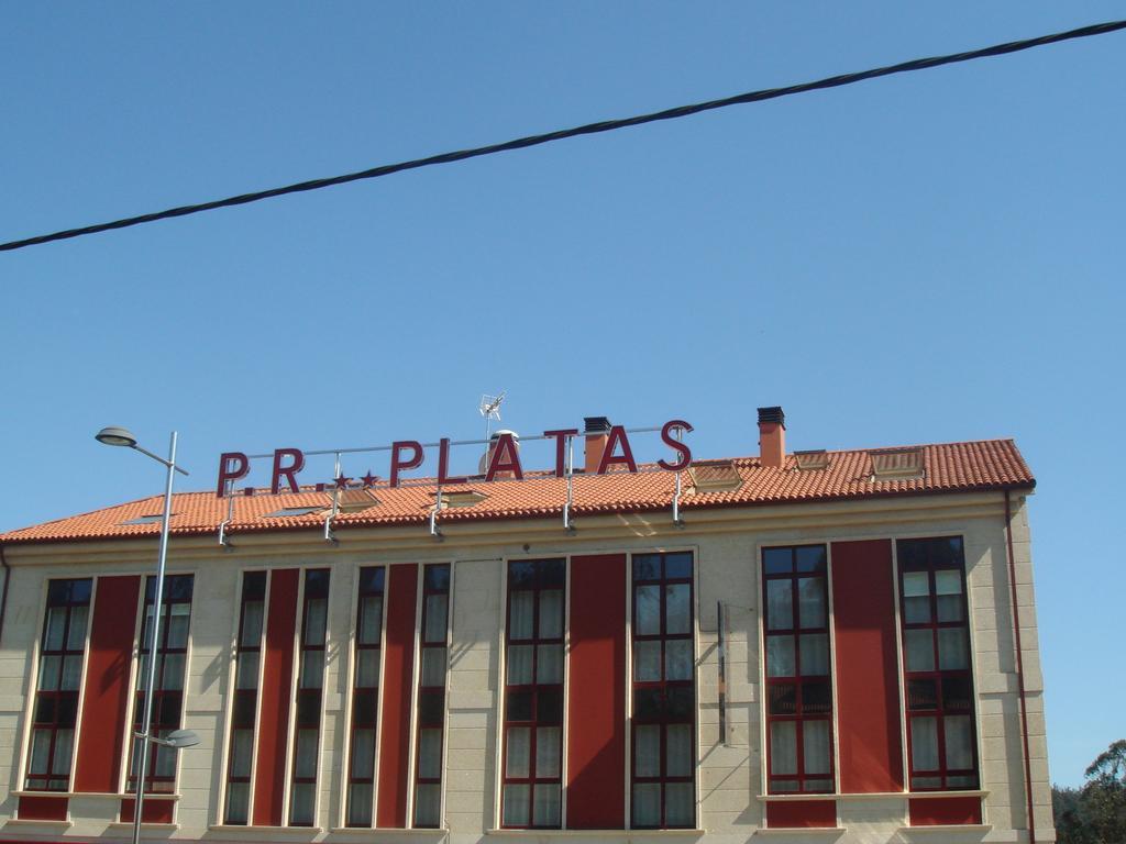 Pension Residencial Platas O Pedrouzo Εξωτερικό φωτογραφία