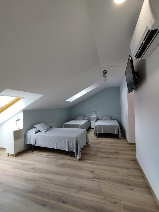 Pension Residencial Platas O Pedrouzo Εξωτερικό φωτογραφία
