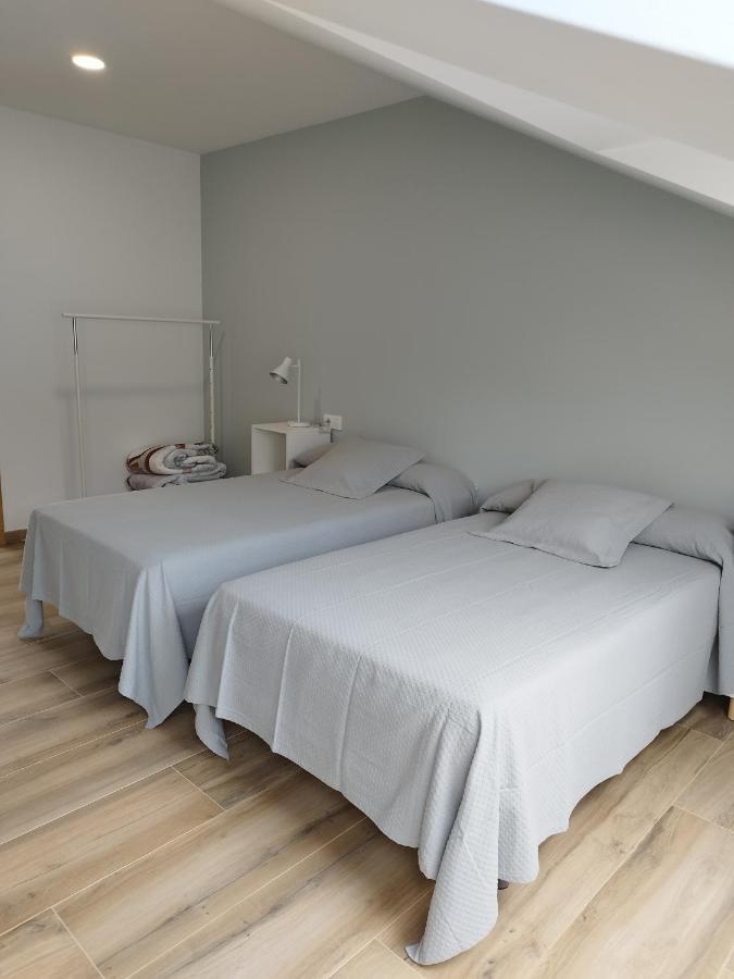 Pension Residencial Platas O Pedrouzo Εξωτερικό φωτογραφία