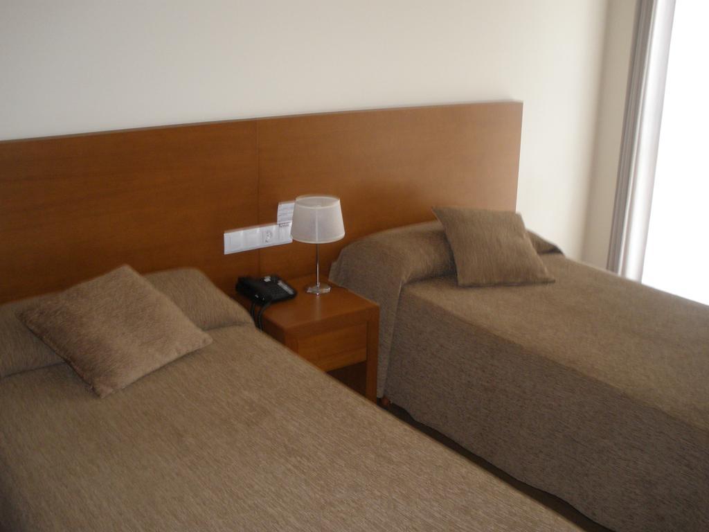Pension Residencial Platas O Pedrouzo Εξωτερικό φωτογραφία