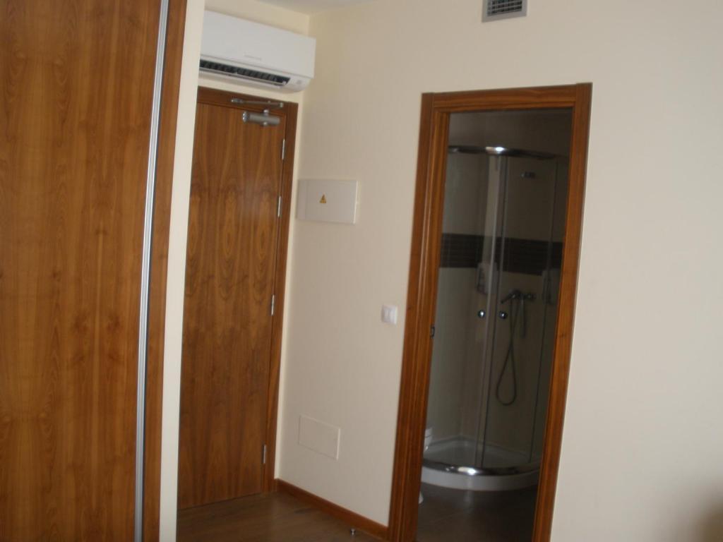 Pension Residencial Platas O Pedrouzo Δωμάτιο φωτογραφία