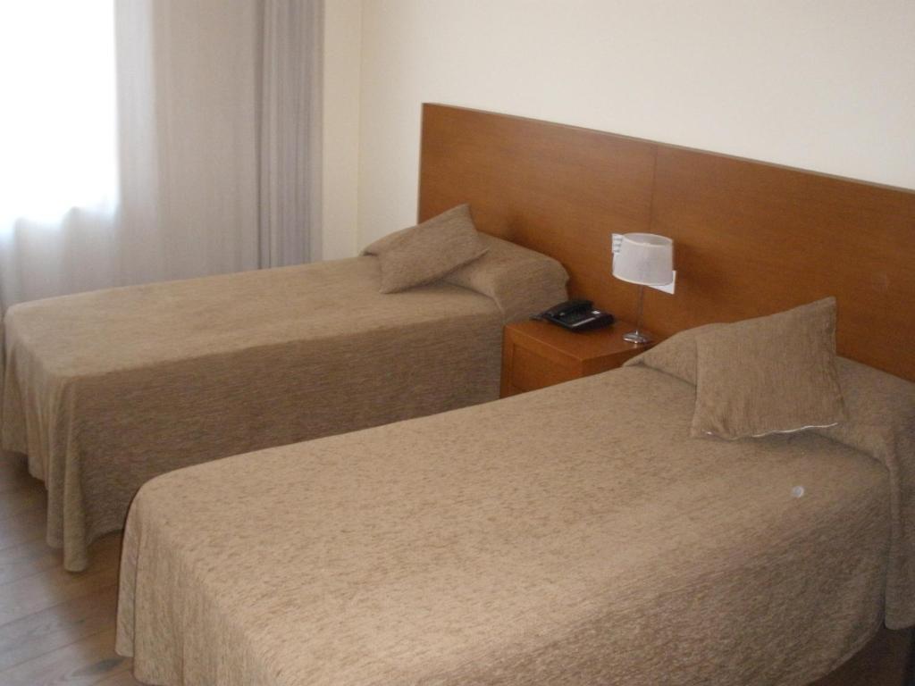 Pension Residencial Platas O Pedrouzo Δωμάτιο φωτογραφία