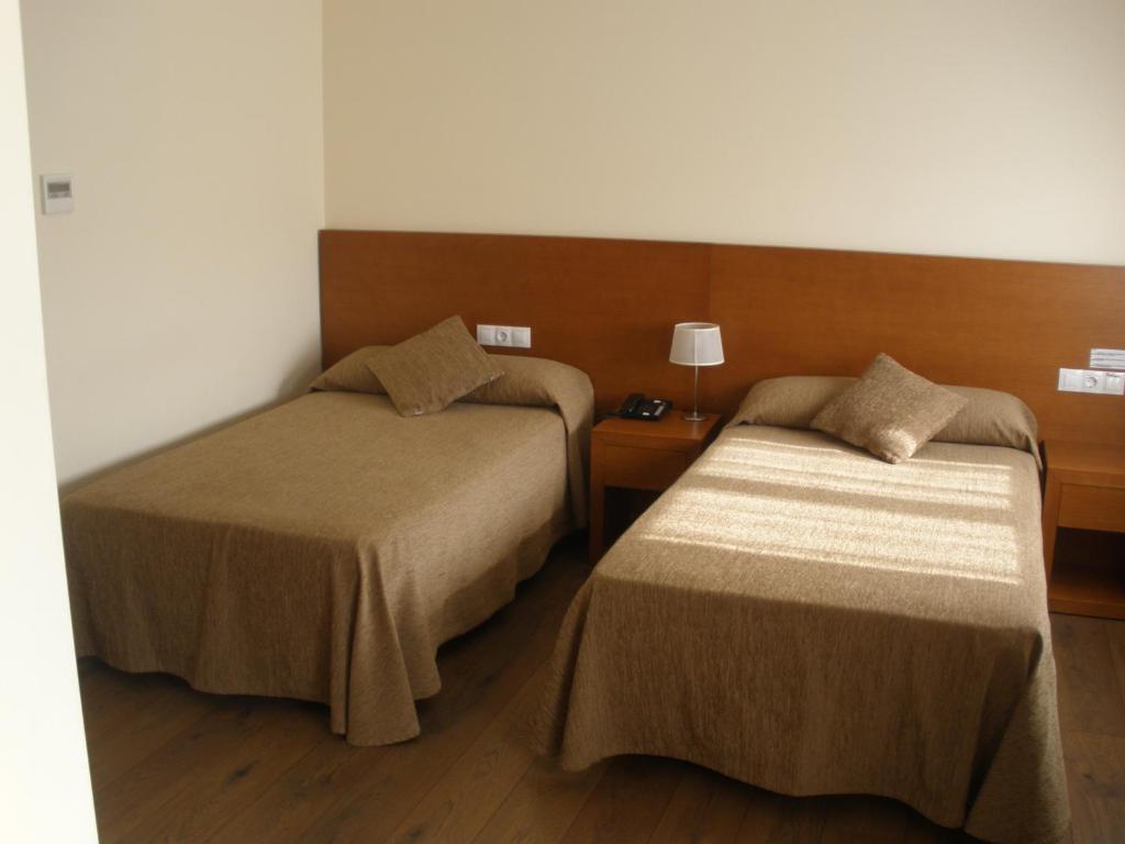 Pension Residencial Platas O Pedrouzo Δωμάτιο φωτογραφία