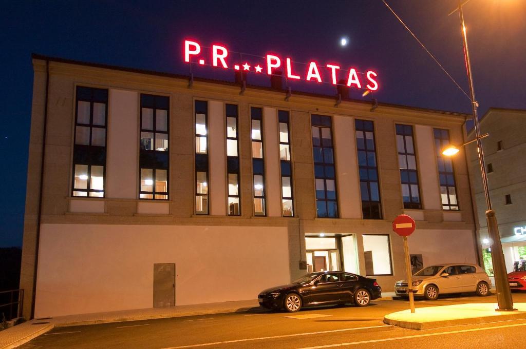 Pension Residencial Platas O Pedrouzo Εξωτερικό φωτογραφία